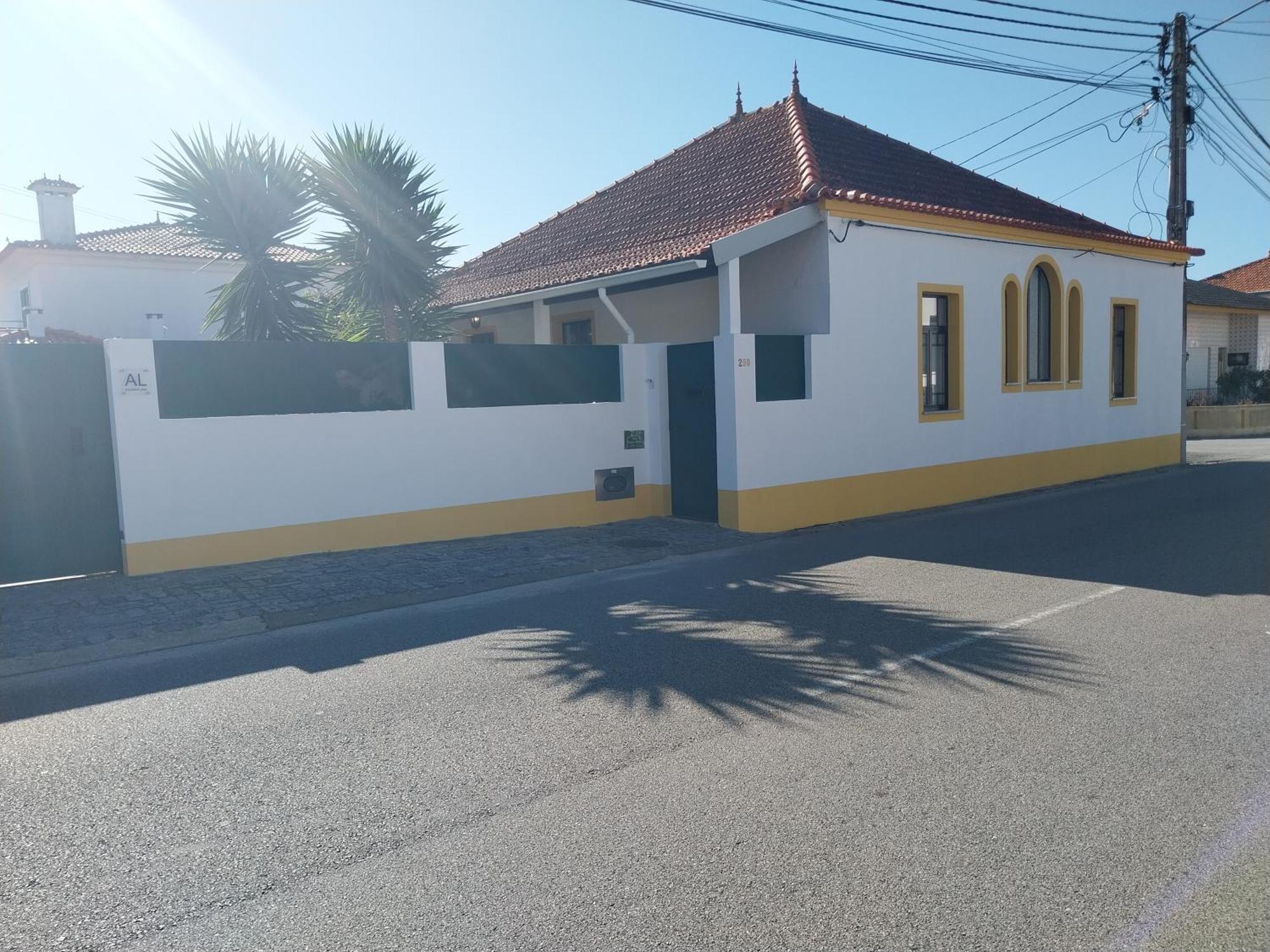 לינה וארוחת בוקר אבאירו Casa Dos Pingos De Mel מראה חיצוני תמונה